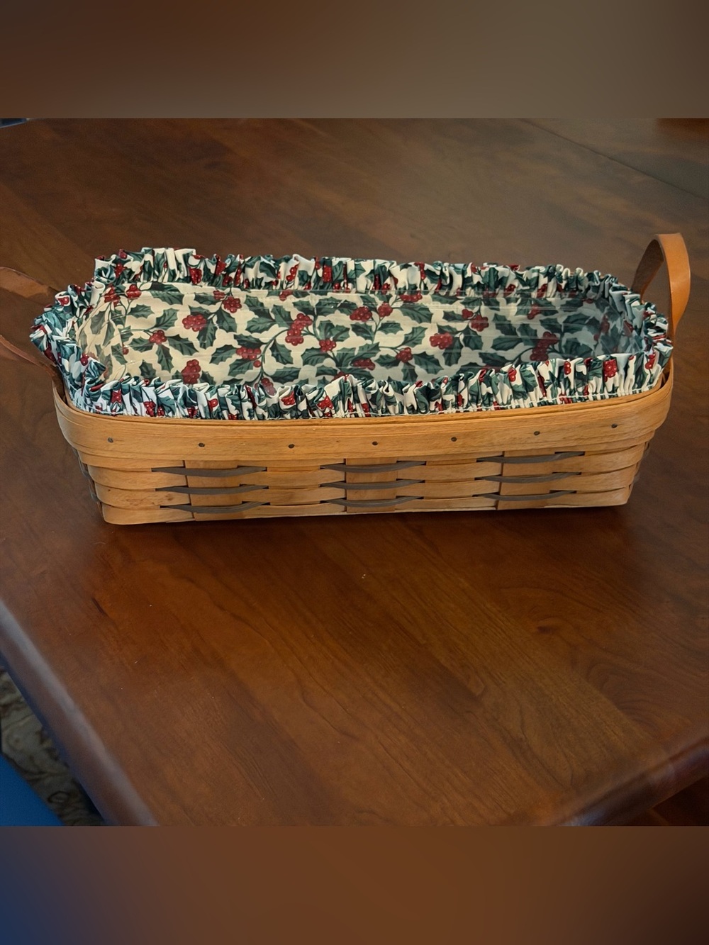Longaberger Heartland Pantry Basket